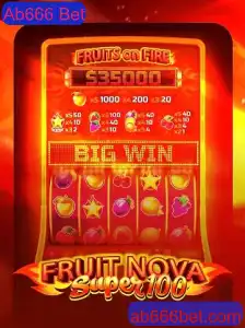 Descubra o Mundo do Jogo FruitNovaSuper100 com Ab666 Bet